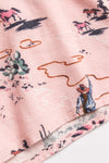 PJ Salvage PJ Set - Style RKFLPJ, pattern, pink mist