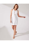 Tommy Bahama Palm-A-Dora Sheath Dress - Style SW621280, front, white