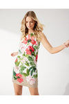 Tommy Bahama Faraway Blooms Silk Shift Dress - Style SW621713, front4