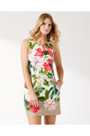 Tommy Bahama Faraway Blooms Silk Shift Dress - Style SW621713, front3