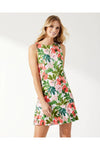 Tommy Bahama Darcy Faraway Blooms Flounce Dress - Style SW621736, fig2