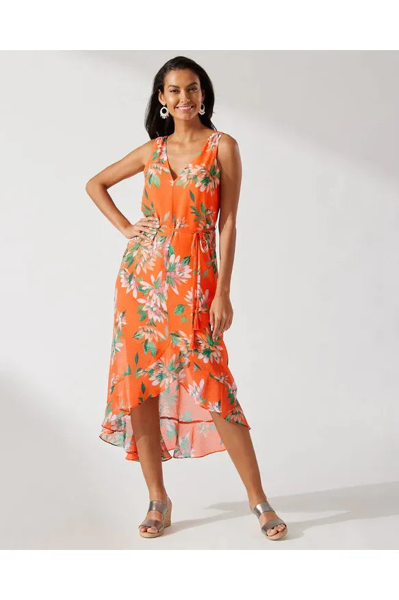 Tommy Bahama Joyful Blooms Maxi Dress - Style SW621777, front