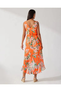 Tommy Bahama Joyful Blooms Maxi Dress - Style SW621777, back