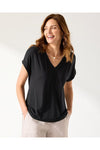 Tommy Bahama Kauai Jersey V-Neck T-Shirt - Style TW219726