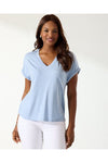 Tommy Bahama Kauai Jersey V-Neck T-Shirt - Style TW219726