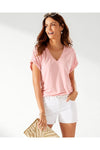 Tommy Bahama Kauai Jersey V-Neck T-Shirt - Style TW219726