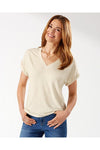 Tommy Bahama Kauai Jersey V-Neck T-Shirt - Style TW219726