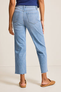 Back view of Tommy Bahama High Rise Straight Leg Crop - Style SW121118