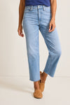 Front view of Tommy Bahama High Rise Straight Leg Crop - Style SW121118