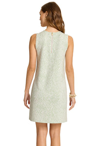 Back view of Tommy Bahama Voyage Frond Sleeveless Dress - Style SW622765