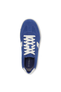 Above view of Vionic City Walk Sneaker in blue