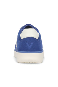 Back view of Vionic City Walk Sneaker in blue