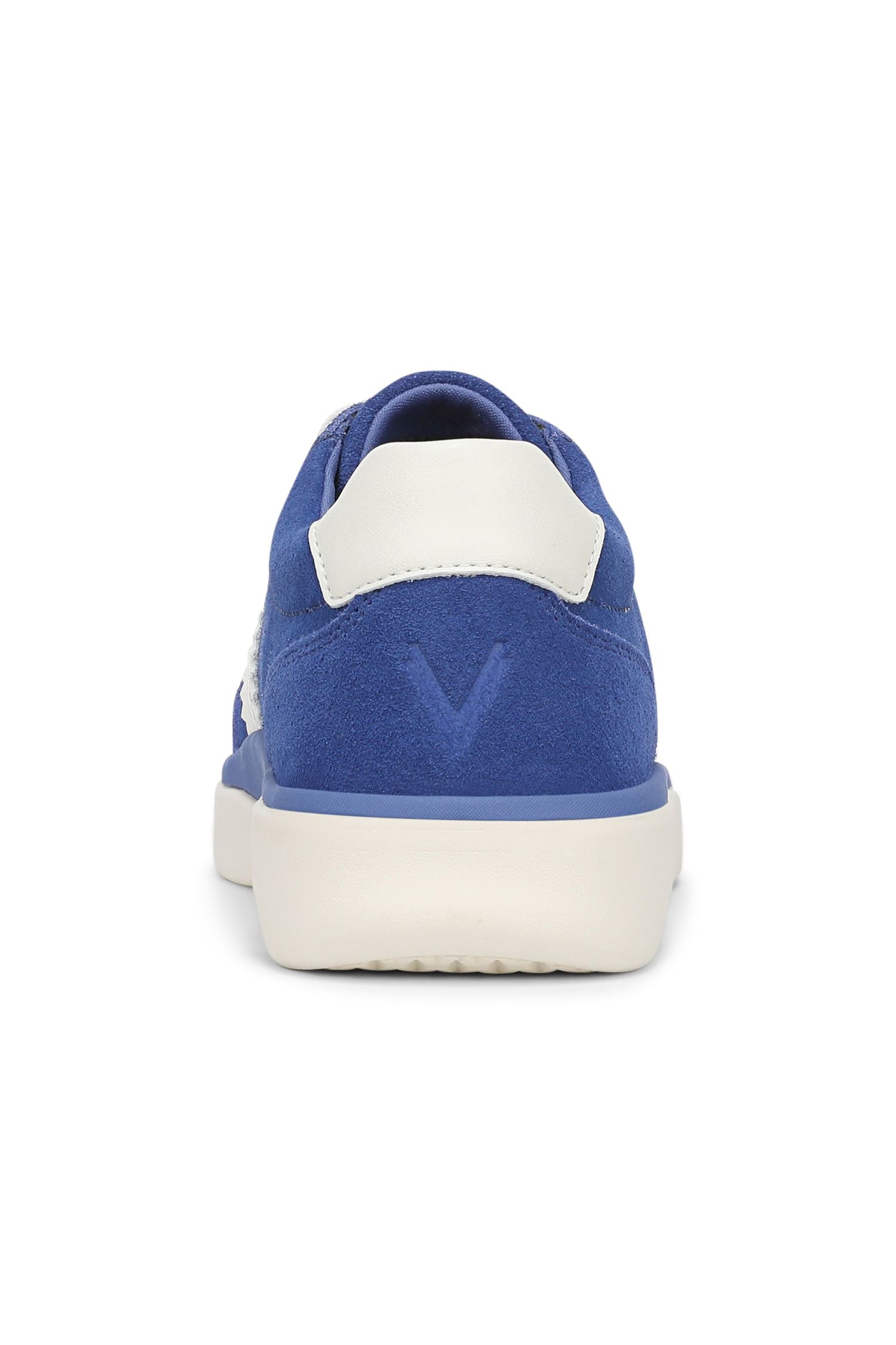 Back view of Vionic City Walk Sneaker in blue