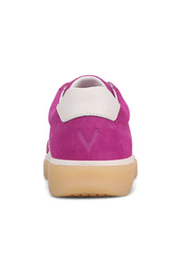 Back view of Vionic City Walk Sneaker in rose