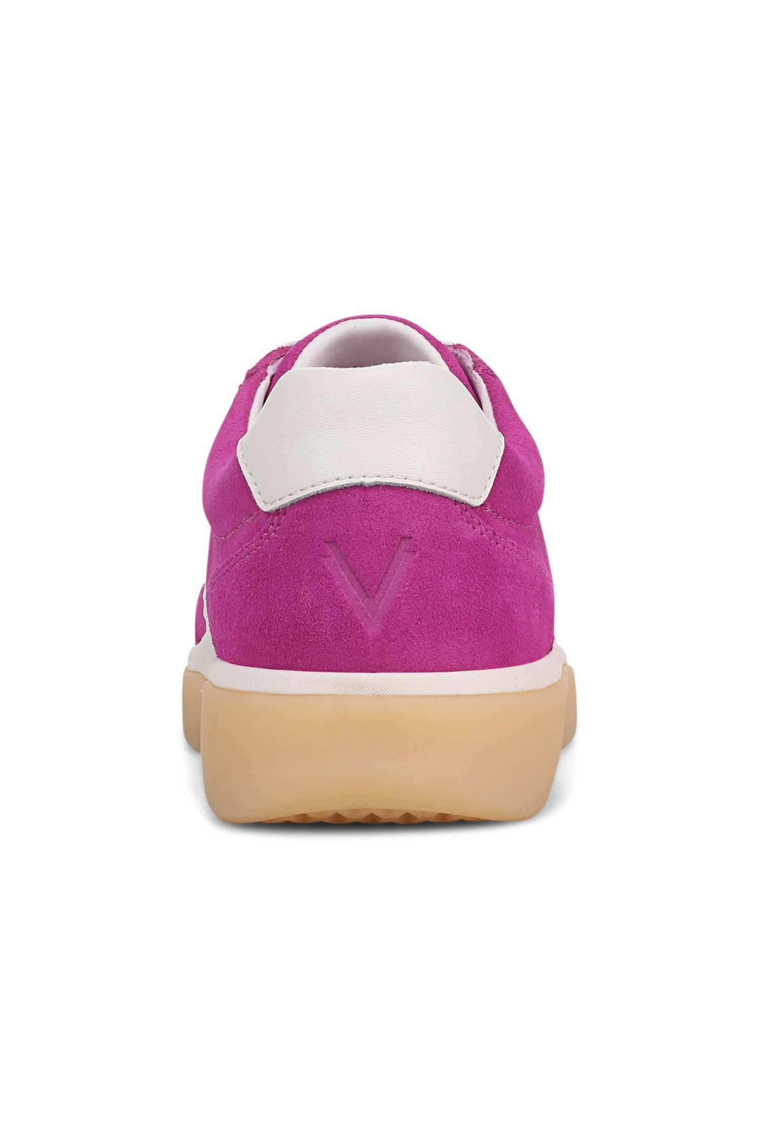Back view of Vionic City Walk Sneaker in rose