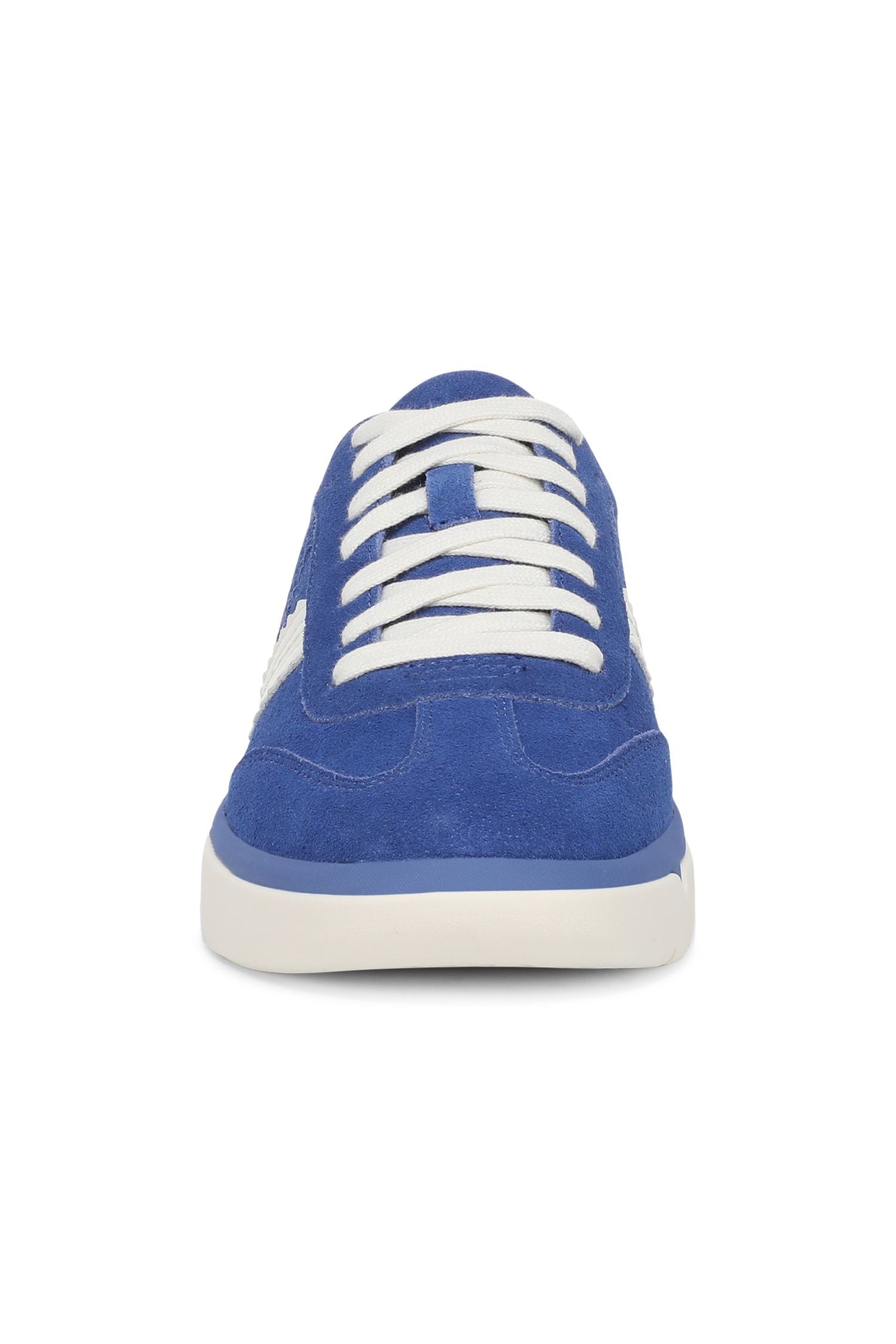 Front view of Vionic City Walk Sneaker in blue