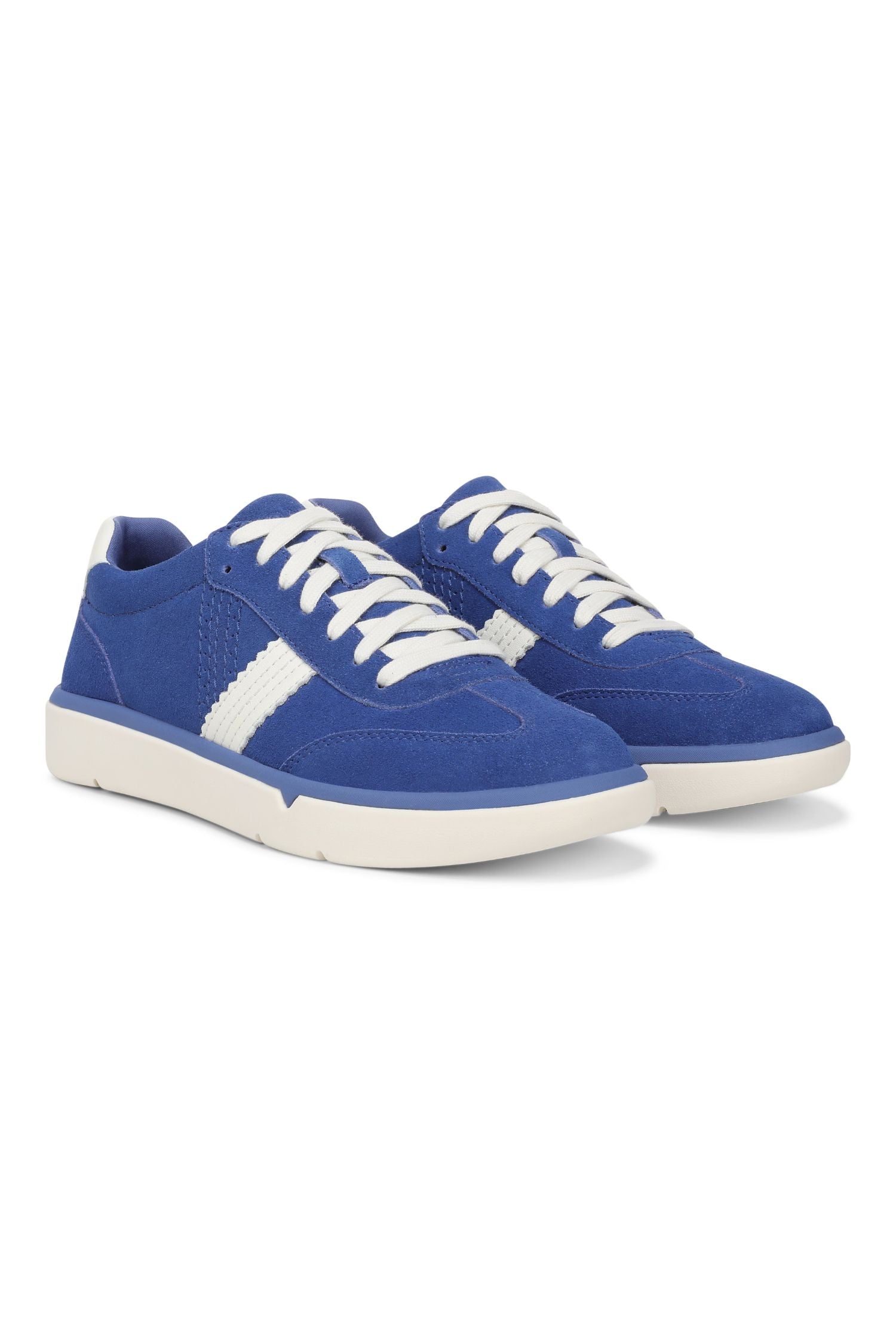 Pair view of Vionic City Walk Sneaker in blue