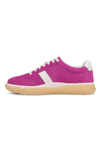 Side view2 of Vionic City Walk Sneaker in rose