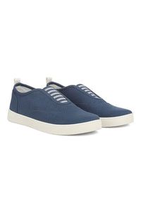 Pair view of Vionic Cobalt Slip-On Sneaker in denim