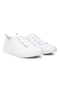 Pair view of Vionic Essence Lace-Up Fashion Sneaker - Style WINNY in white