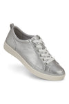 Vionic Essence Lace-Up Fashion Sneaker - Style WINNY in silver