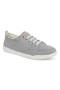 Angle view of Vionic Pismo Venice Casual Sneaker in light grey