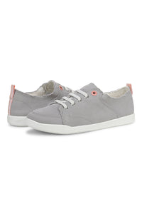 Pair view of Vionic Pismo Venice Casual Sneaker in light grey