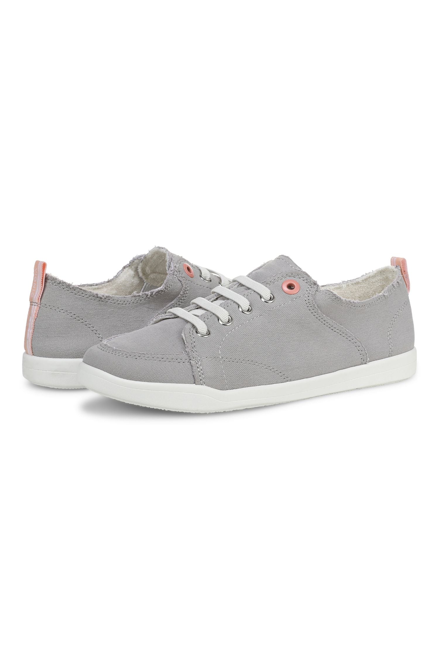 Pair view of Vionic Pismo Venice Casual Sneaker in light grey