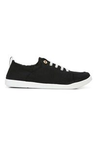 Side view2 of Vionic Pismo Venice Casual Sneaker in black
