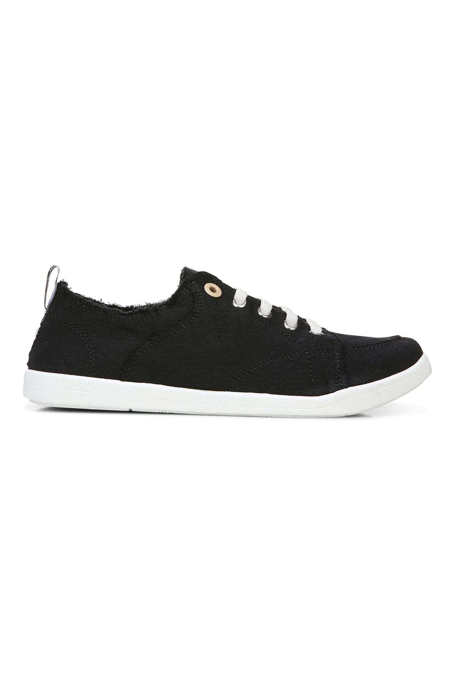 Side view2 of Vionic Pismo Venice Casual Sneaker in black