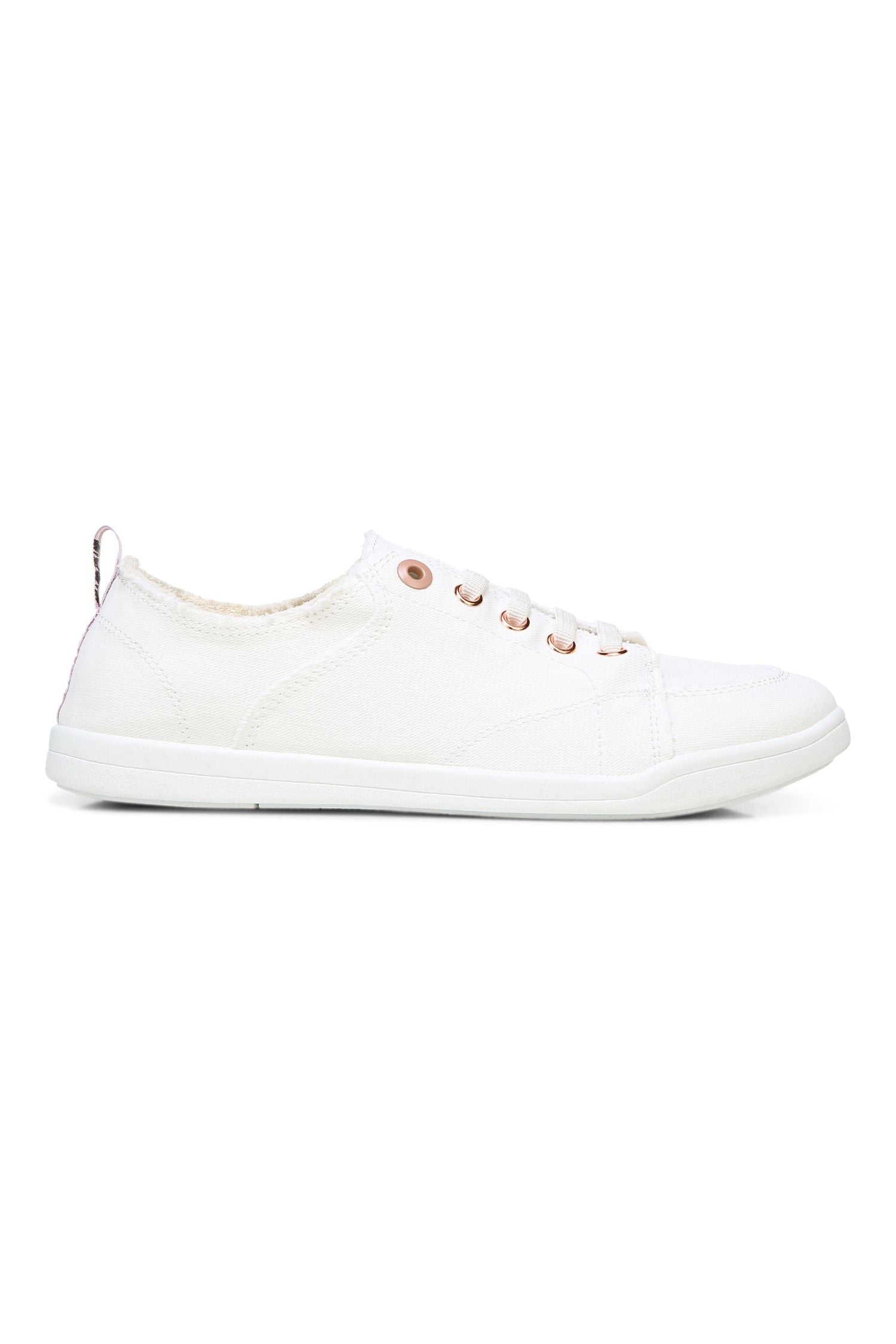 Side view2 of Vionic Pismo Venice Casual Sneaker in cream
