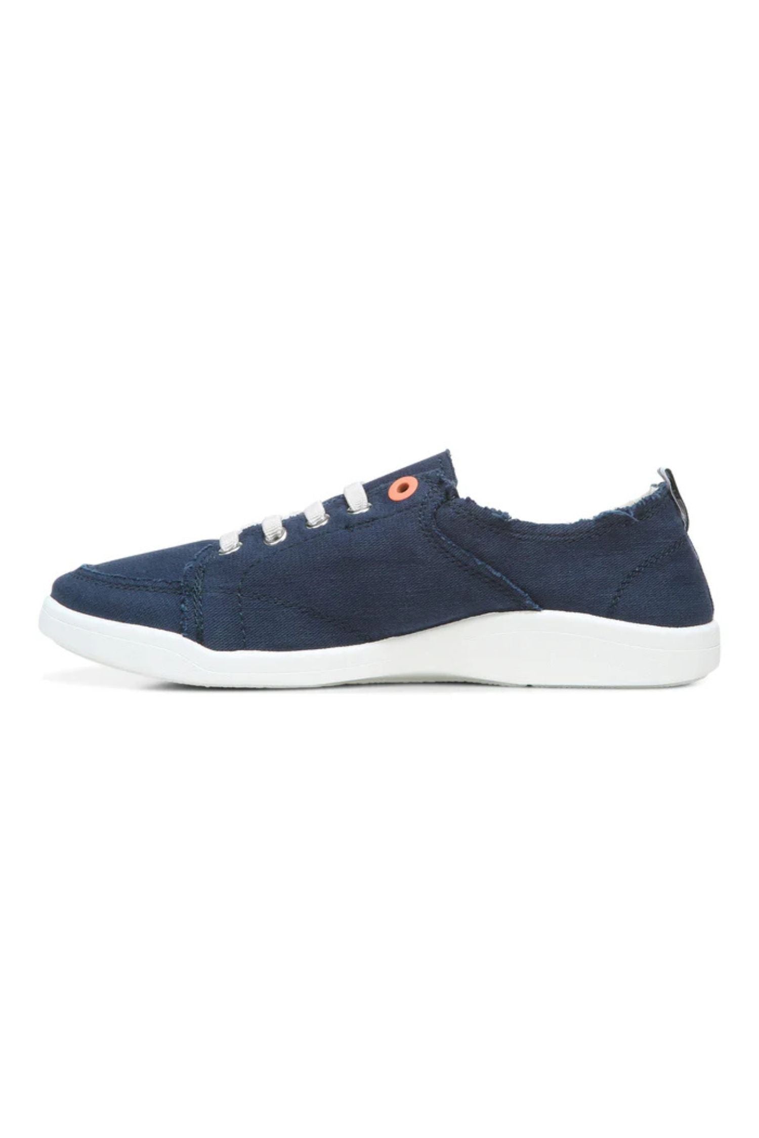 Side view of Vionic Pismo Venice Casual Sneaker in navy