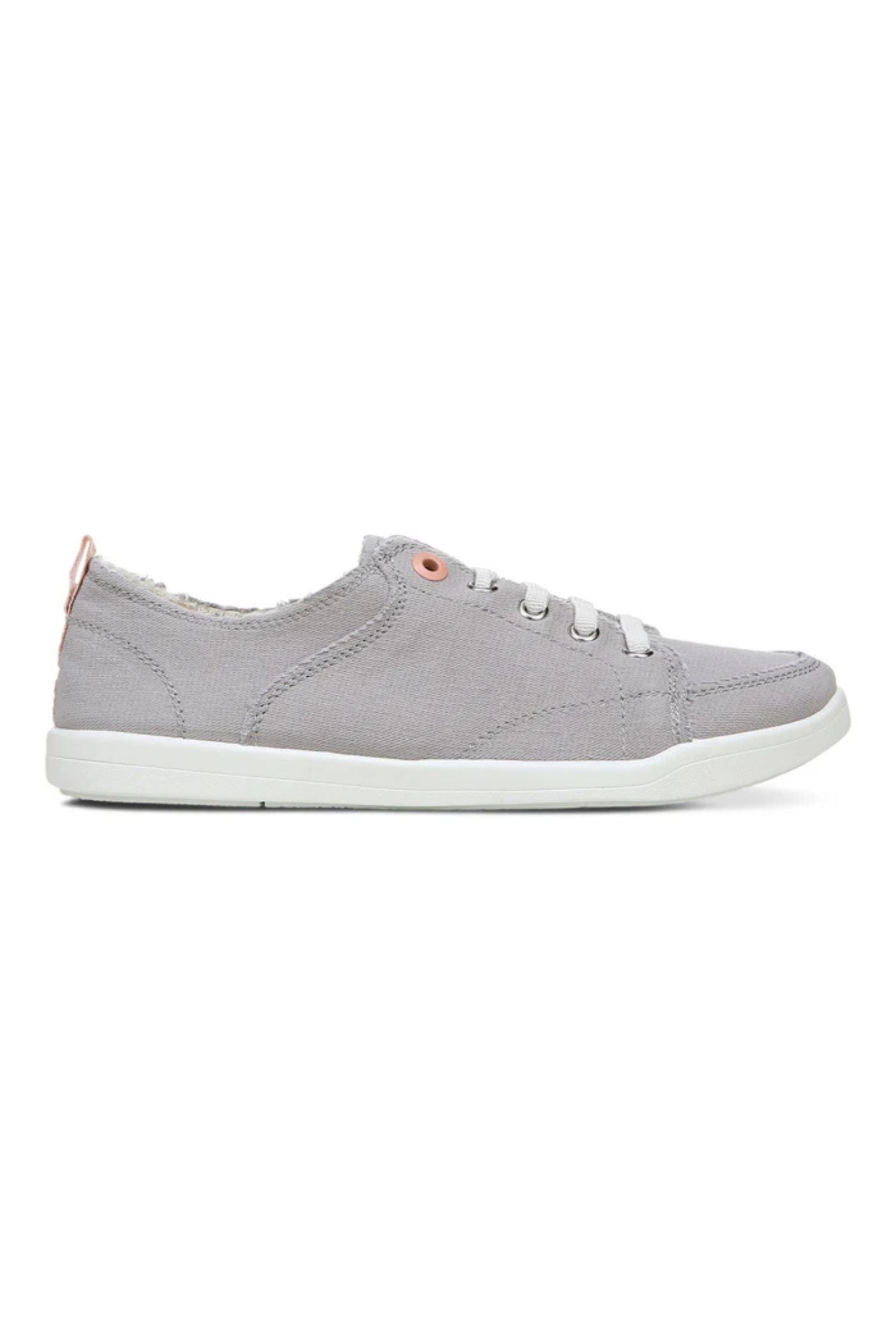 Side view2 of Vionic Pismo Venice Casual Sneaker in light grey
