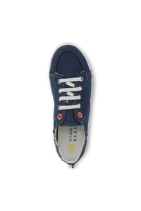 Top view of Vionic Pismo Venice Casual Sneaker in navy