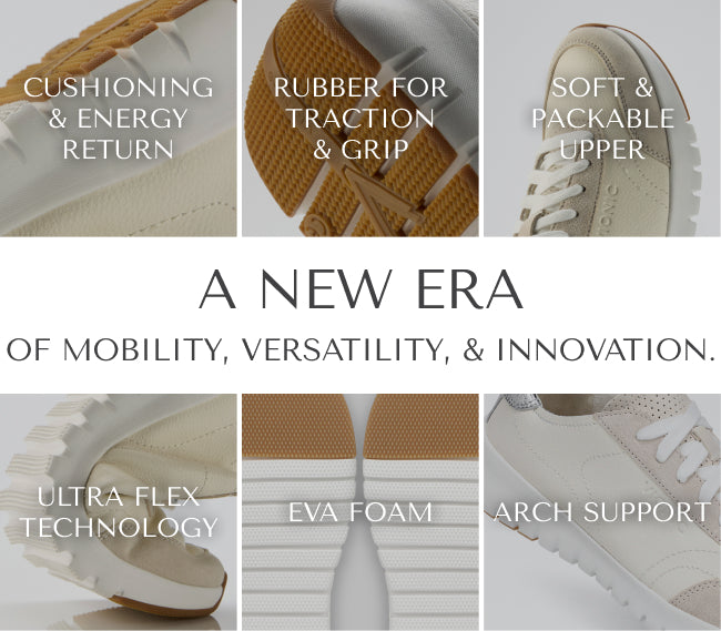 Info graphic of Vionic Uptown Sneaker
