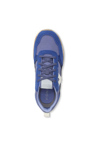 Above view of Vionic Walk Slim Glide Sneaker in blue