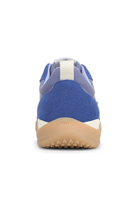 Back view of Vionic Walk Slim Glide Sneaker in blue