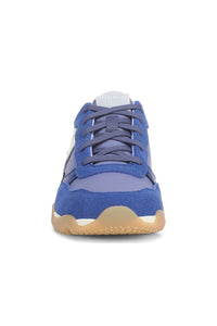 Front view of Vionic Walk Slim Glide Sneaker in blue