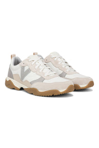 Pair view of Vionic Walk Slim Glide Sneaker in ivory