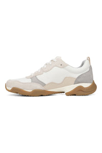 Side view2 of Vionic Walk Slim Glide Sneaker in ivory