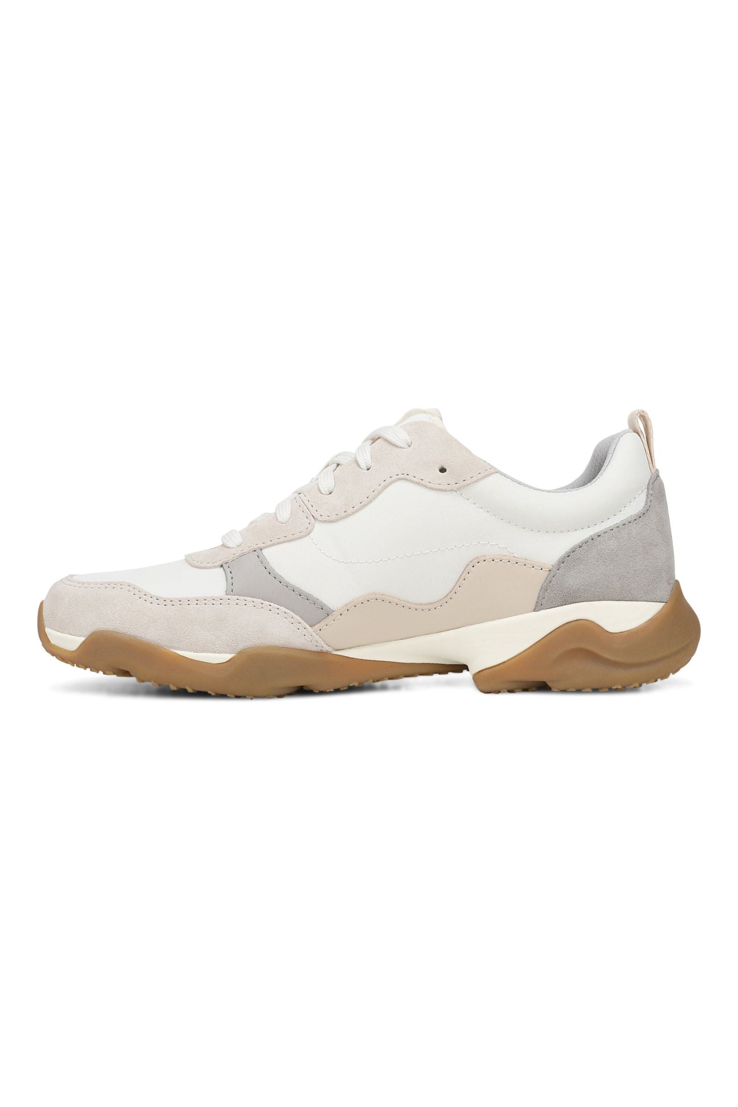Side view2 of Vionic Walk Slim Glide Sneaker in ivory