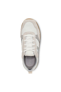 Top view of Vionic Walk Slim Glide Sneaker in ivory