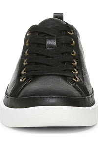 Vionic Essence Lace-Up Fashion Sneaker - Style WINNY, front, black