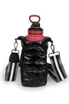 preneLOVE Crossbody Bag - Style HIPSTER H20, glossy black