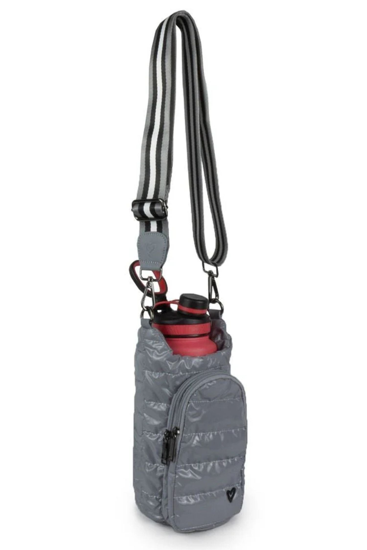 preneLOVE Crossbody Bag - Style HIPSTER H20, ice grey2