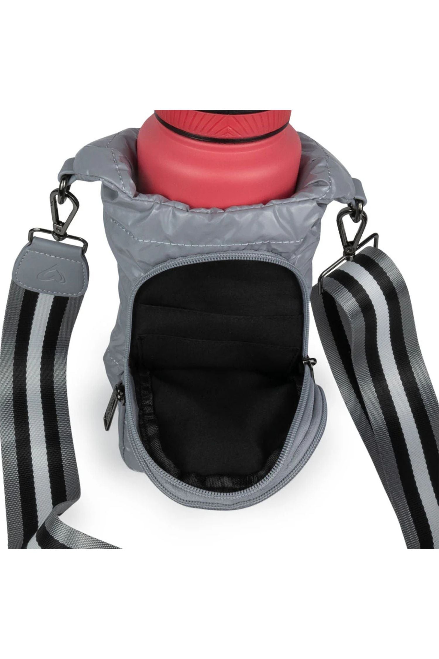 preneLOVE Crossbody Bag - Style HIPSTER H20, ice grey3