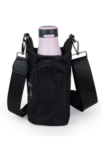 preneLOVE Crossbody Bag - Style HIPSTER H20, matte black