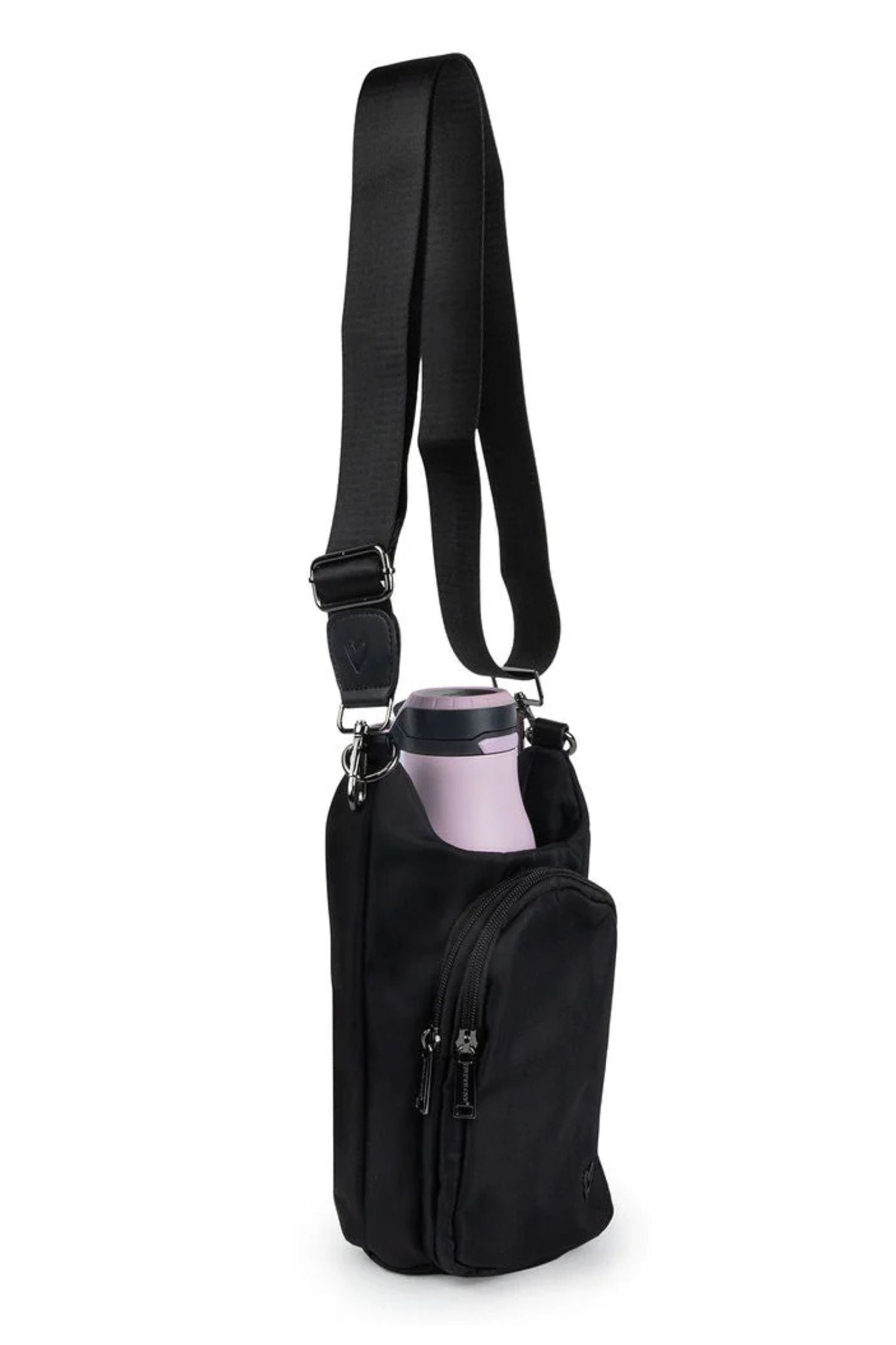 preneLOVE Crossbody Bag - Style HIPSTER H20, matte black1