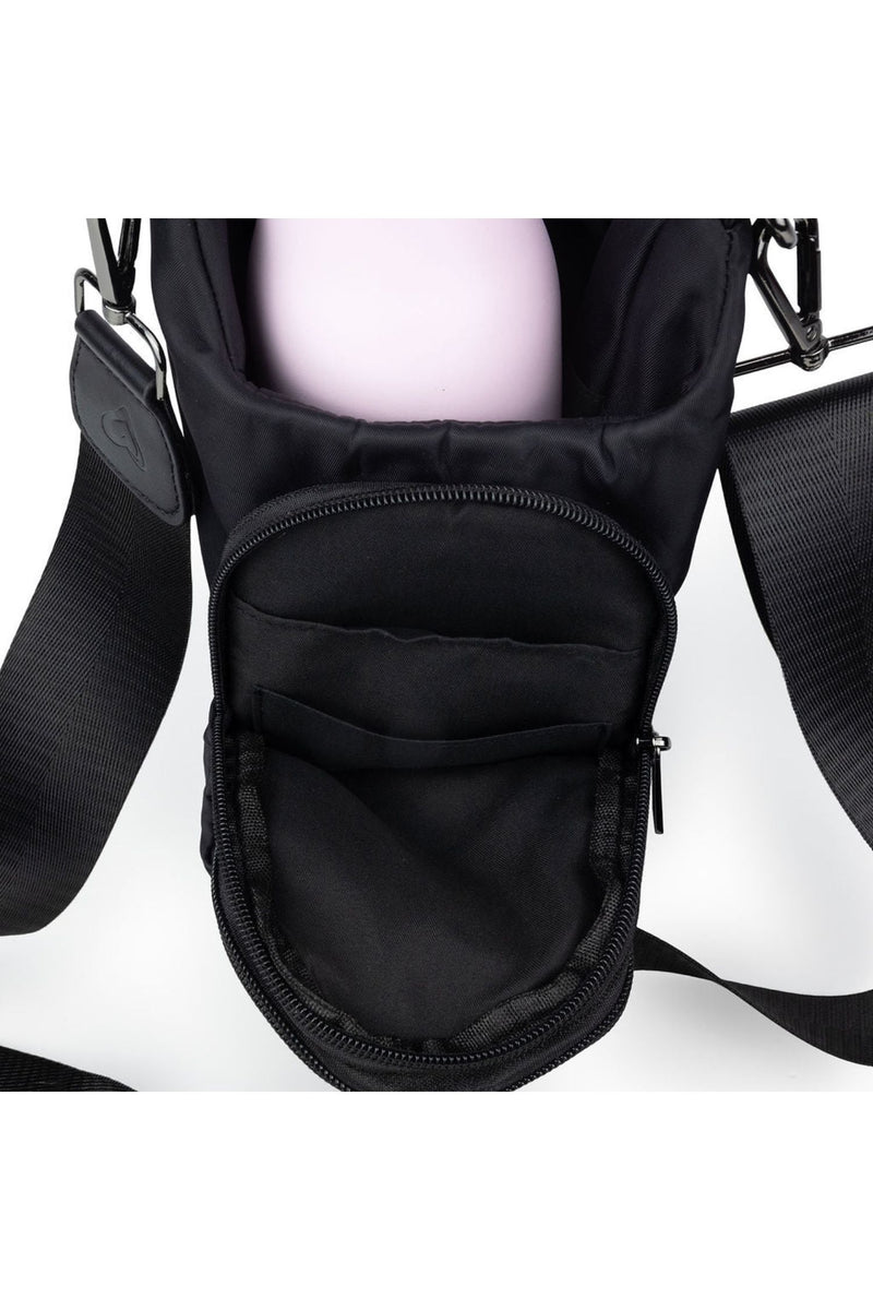 preneLOVE Crossbody Bag - Style HIPSTER H20, matte black3