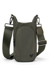 preneLOVE Crossbody Bag - Style HIPSTER H20, matte olive green